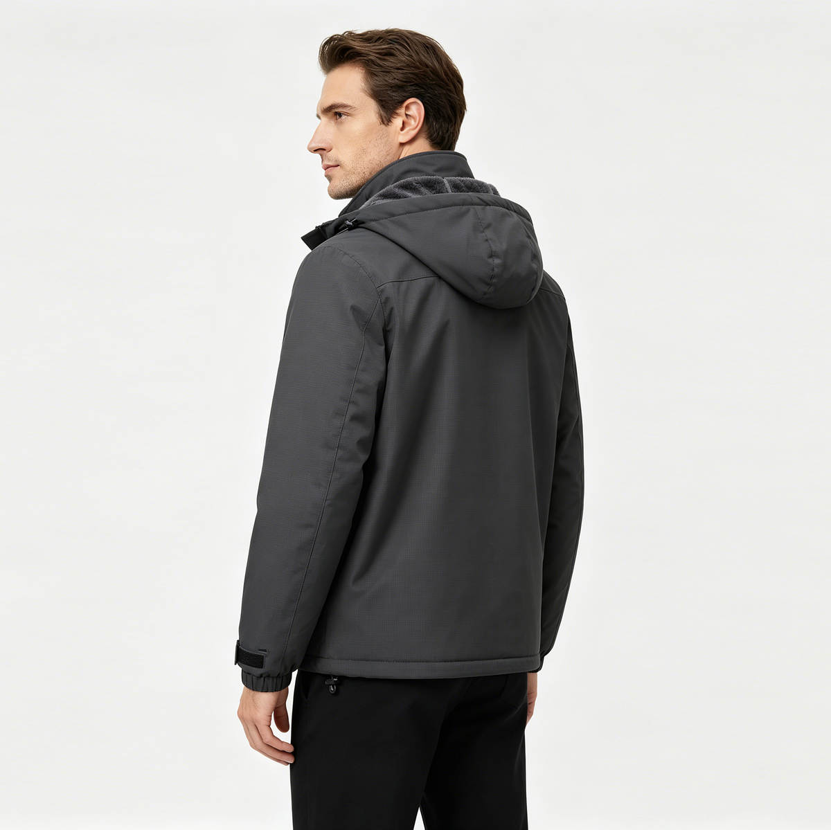 Winter Ski Jacket Men Waterproof Snow Coats Snowboard Fleece Lining Jacket Warm Parka with Hooded